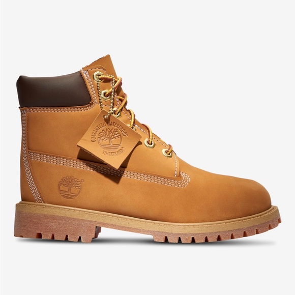 Timberland Tan Leather Boots - Picture 2 of 14